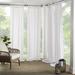 Matine Indoor/Outdoor Tab Top Single Curtain Panel