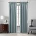 Colette Faux Silk Blackout Window Curtain