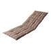 Outdoor Lightweight Striped Chaise Lounge Pad