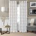 Kaiden Geometric Room Darkening Window Curtain