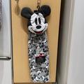 Disney Kitchen | Disney Mickey Mouse Hanging Kitchen Towel | Color: Gray | Size: Os