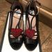 Gucci Shoes | Gucci Pumps Authentic | Color: Black/Red | Size: 6.5