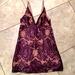 Free People Dresses | Free People Night Shimmer Dress | Color: Purple | Size: 2