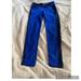 Athleta Pants & Jumpsuits | Athleta Two-Toned Blue Fleece Lined Leggings - Med | Color: Blue | Size: M