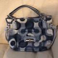 Coach Bags | Coach Purse | Color: Blue | Size: 14 1/2 Inches In Length & 11 1/2 Inches In Height