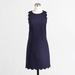 J. Crew Dresses | J Crew Scallop Dress | Color: Blue | Size: 4