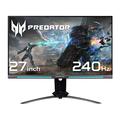 Acer Predator XB273UGXbmiipruzx 27 Inch Quad HD Gaming Monitor (IPS Panel, G-SYNC Compatible, 270Hz (OC), 1ms, HDR 400, Quantum Dot, Height Adjustable , DP, HDMI, USB Hub, Black/Grey)