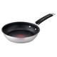 Tefal Jamie Oliver E51202AZ Frying Pan 20 cm Non-Stick Induction Stainless Steel Riveted Handle with Silicone Insert Thermal Signal Durable