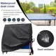 Juste de rangement imperméable et anti-poussière pour table de ping-pong housse de protection drap
