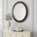 Charlton Home® Traditional Accent Mirror Plastic in Gray | 30 H x 24 W x 2 D in | Wayfair CHRL3675 39140487