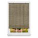 Bay Isle Home™ Eclipse Cordless Vinyl Semi-Sheer Roll-up Shade Synthetic Fabrics in White | 72 H x 36 W x 3.5 D in | Wayfair