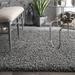 Gray 72 x 1.97 in Area Rug - Mercer41 Conye Performance Grey Shag Area Rug, Glass | 72 W x 1.97 D in | Wayfair D0D9AEFED13F43EE9BE93A67045B6118