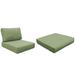 Brayden Studio® Saturna Indoor/Outdoor Cushion Cover Acrylic in Green | 6 H x 8 W in | Wayfair D9EE1A5375194A86AF6C71A1CF1ACC81