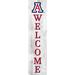 Arizona Wildcats 48'' Welcome Leaner