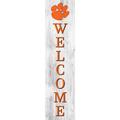 Clemson Tigers 48'' Welcome Leaner