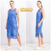 Adidas Dresses | Adidas Originals Ocean Elements Tank Dress | Color: Blue | Size: S