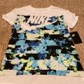 Nike Shirts & Tops | Brand New Nike T-Shirt Girls | Color: Blue/White | Size: Lg