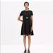 Madewell Dresses | Madewell | Womens Tribune Dress Sz 0 Black Dress | Color: Black | Size: 0