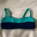 Athleta Swim | Athleta Bandeau Bikini Top | Color: Blue/Green | Size: S