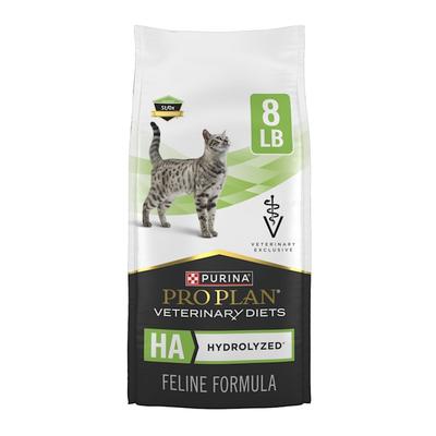 Purina Pro Plan Veterinary Diets HA Hydrolyzed Feline Formula Dry Cat Food, 8 lbs.