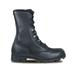 McRae Footwear All-Leather Vulcanized Combat Boot w/ Panama Outsole - Mens Black 9 Wide 6189-9W