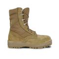 McRae Footwear Mil-Spec Hot Weather Steel-toe Boot in Coyote w/ Vibram Sierra Outsole Coyote 6 8989-6