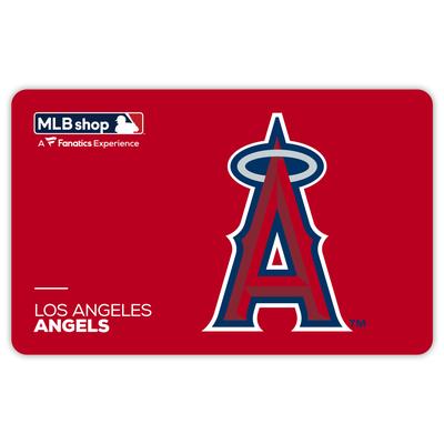 "Los Angeles Angels MLB Shop eGift Card ($10 - $500)"