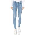 Replay Women's Luz High Waist Skinny Jeans, Blue (Super Light Blue 11), 31W / 32L