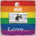 Cleveland Browns 10'' x Love Pride Frame