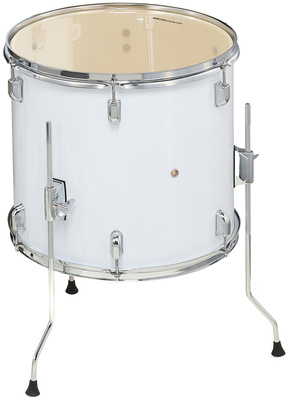 Millenium Focus 14"x14" Floor Tom White
