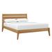 Sienna Eastern King Platform Bed in Caramelized Finish- Greenington G0091CA