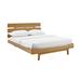 Currant Queen Platform Bed in Caramelized Finish- Greenington G0026CA