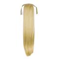 Fashiongirl - Clip In Pferdeschwanz Haarverlängerung #613 Blond - Glatt Haarextensions