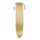 Fashiongirl - Clip In Pferdeschwanz Haarverlängerung #613 Blond - Glatt Haarextensions