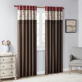 Madison Park Belle Embroidered Window Curtain Panel