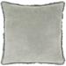 Artistic Weavers Wasco Cotton Velvet Fringe 22-inch Throw Pillow