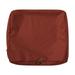 Ravenna® Patio Back Cushion Slip Cover, 21"L x 20"W x 4"T