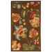 SAFAVIEH Handmade Chelsea Nataly French Country Floral Wool Rug