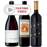 Taste of Sonoma Reds Trio with Tasting Video - Other