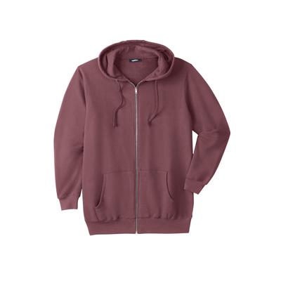 Men's Big & Tall Fleece Zip-Front Hoodie by KingSi...