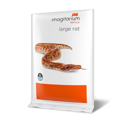 Frozen Large Rat - 1 Count