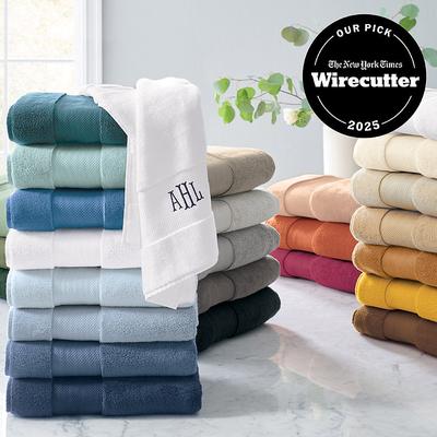 Bath Towels - Deep Teal, Bath Towel in Deep Teal - Frontgate Resort Collection™