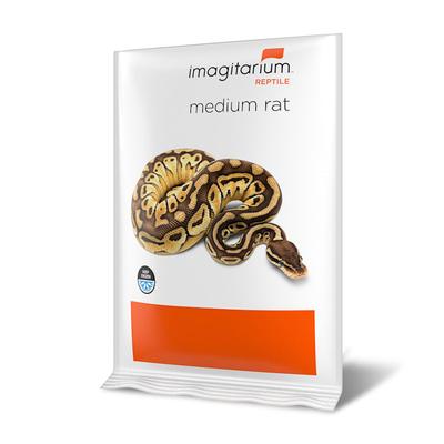 Frozen Medium Rat - 1 Count