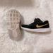 Nike Shoes | Baby Girl Nike Shoes | Color: Black/Gold | Size: 8g