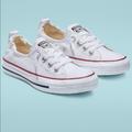 Converse Shoes | Converse Chuck Taylor All Star Shoreline Slip On | Color: White | Size: 5