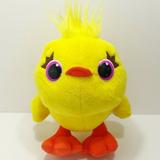 Disney Toys | Disney Pixar Toy Story 4 Ducky Plush Toy 4112e1m | Color: Orange/Yellow | Size: 9"