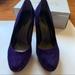 Jessica Simpson Shoes | Jessica Simpson Purple Pump Heels | Color: Purple | Size: 7