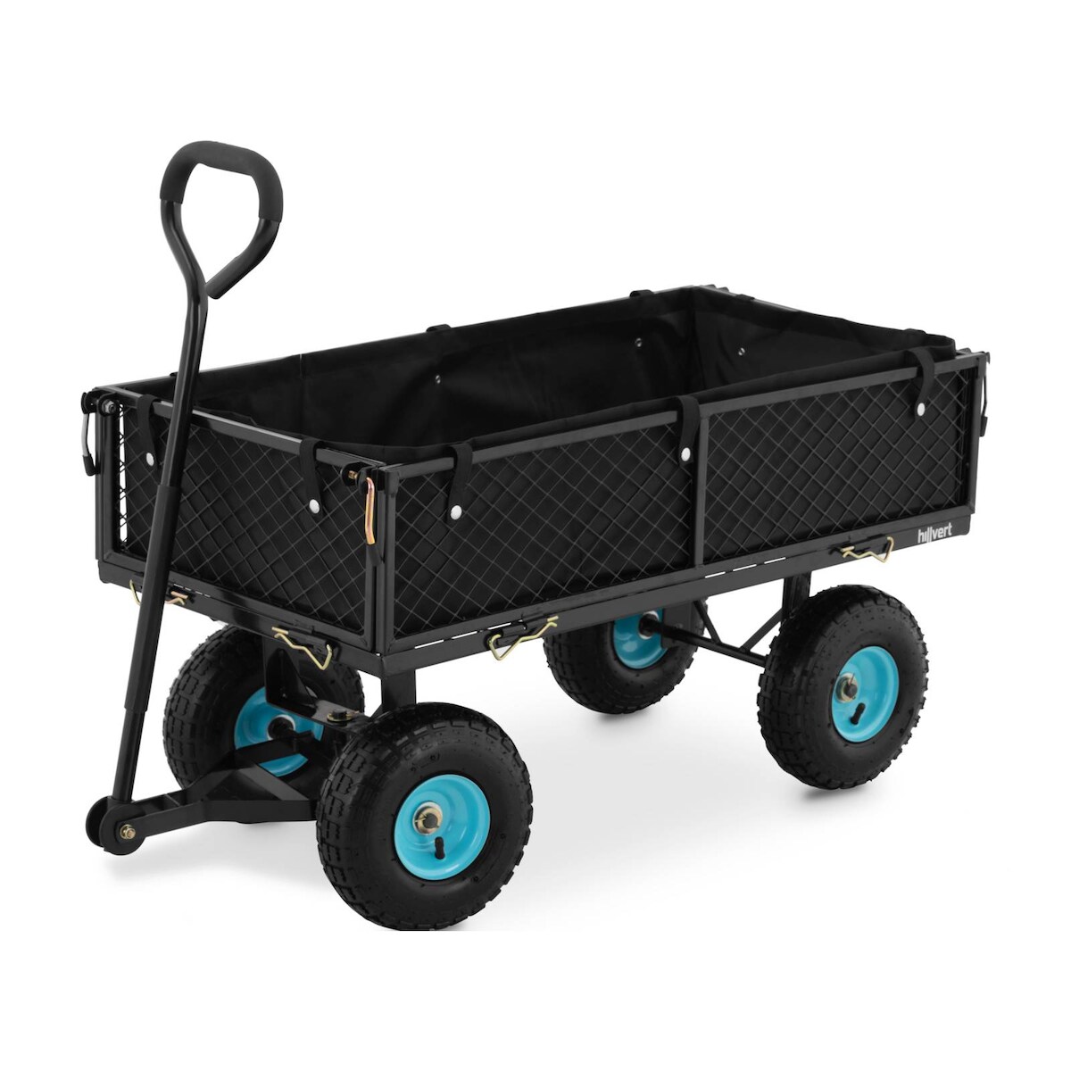 hillvert Bollerwagen - faltbar - 300 kg Image