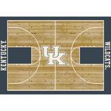 Imperial Kentucky Wildcats 7'8" x 10'9" Courtside Rug