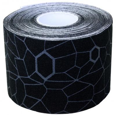 TheraBand - Kinesiology Tape - Kinesiologisches Tape Gr 5 m x 5 cm schwarz/grau Image